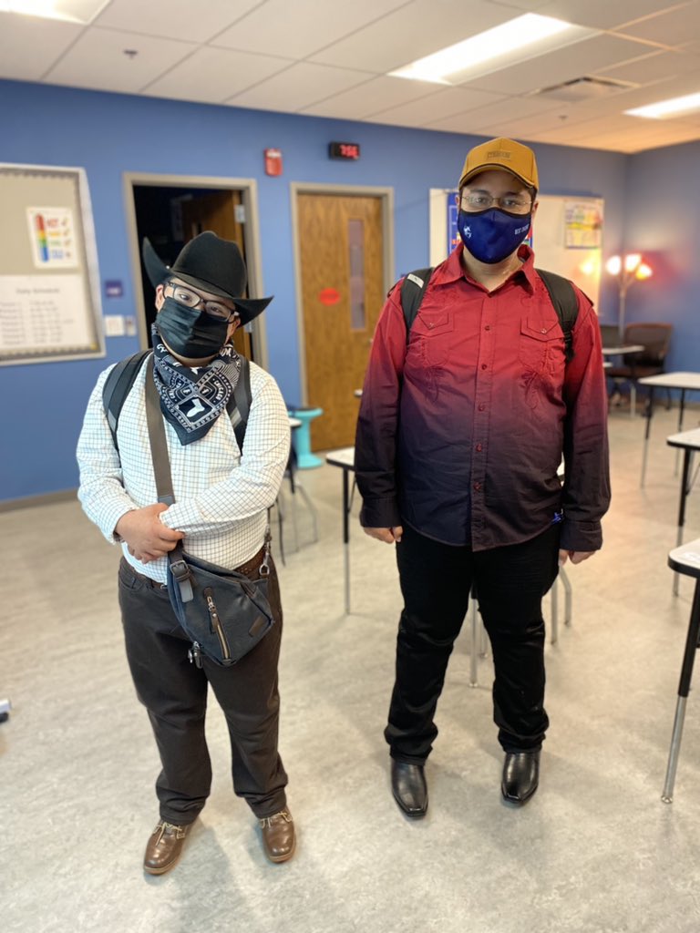 wegoDLP's tweet photo. We have some cool looking cowboys and cowgirls in our classes today! Yeehawww 🤠 #wegoDLP @WeGoActivities https://t.co/cZ99jHnxFv