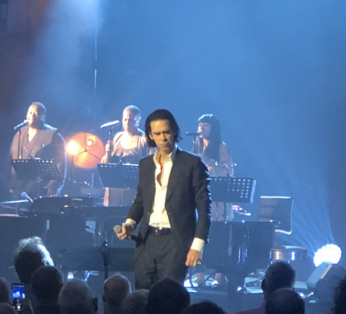 Dr Cathy Butterworth (@cathybutters) on Twitter photo Such an amazing gig <a href="/nickcave/">Nick Cave & The Bad Seeds</a> & <a href="/warrenellis13/">Warren Ellis</a> <a href="/liverpoolphil/">Royal Liverpool Philharmonic</a> 🖤 Such an amazing gig <a href="/nickcave/">Nick Cave & The Bad Seeds</a> & <a href="/warrenellis13/">Warren Ellis</a> <a href="/liverpoolphil/">Royal Liverpool Philharmonic</a> 🖤