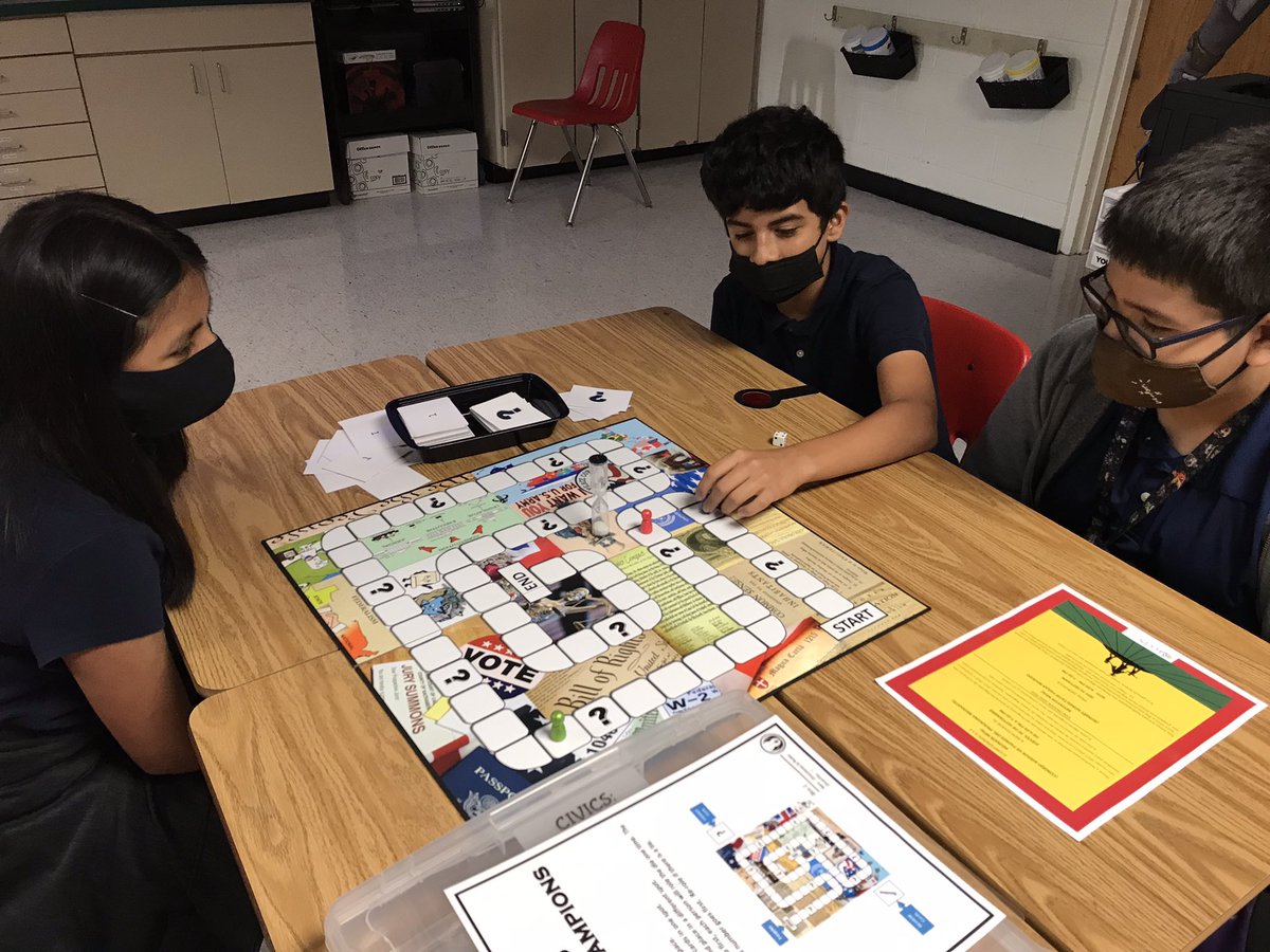 DyanKonicek's tweet photo. Crait is getting their game on! Padawans are reviewing Quarter 1 benchmark information and having a fun time doing it. #Reviewgameforthewin #TheForceiswiththem @IMS_Indians https://t.co/RPT7ZHqklY
