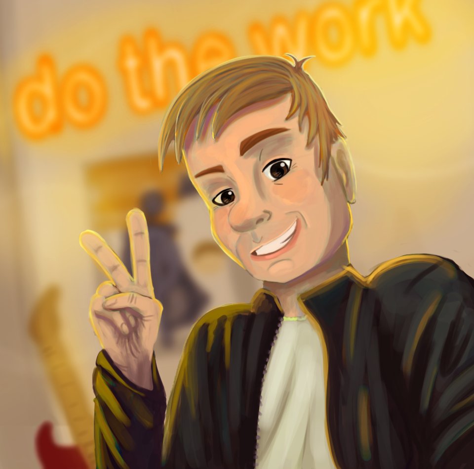 goodfuturemedia's tweet photo. Feeling inspired by @jason and @theallinpod to create a new video game! Got to "do the work"! 

#gamedev #conceptart #startups https://t.co/SCNSaKNuOe