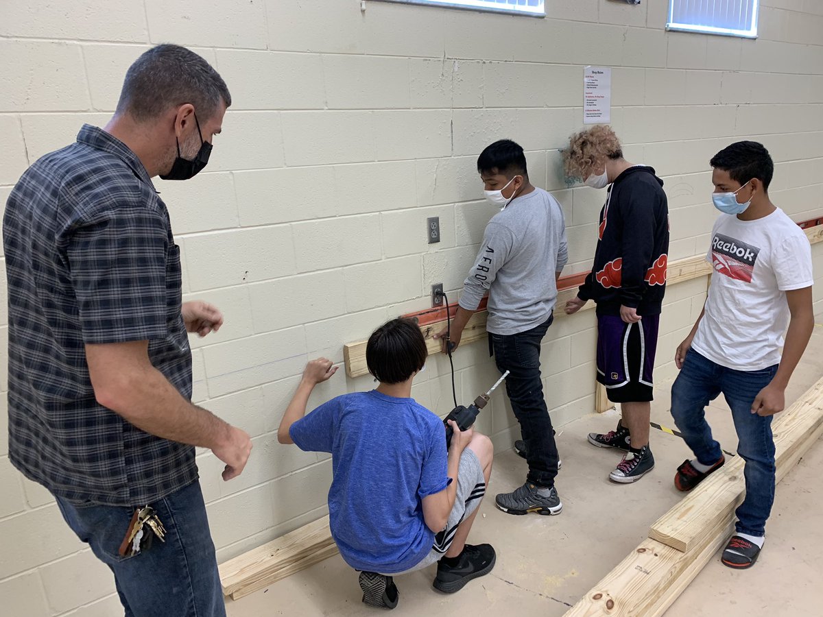 Building Construction Academy at Bowers Whitley (@hcpsbw_bca) on Twitter photo Our construction program is hands on!
Mr. Garman has a wealth of knowledge to share! It keeps our students engaged and ready to constantly learn! #acceleratedcareerpaths <a href="/AddisonGDavis/">Addison Davis</a> <a href="/LynnSchoolBoard/">Lynn Gray</a> <a href="/hcpsdgaines/">Derrick Gaines</a> <a href="/hcpspears/">Chad Pears</a> <a href="/KHud212/">Katrina Hudson</a> <a href="/TransformHCPS/">HCPS Transformation Network</a> @HCPS_SEL <a href="/HCPSJones/">KoreyJonesHCPS</a> Our construction program is hands on!
Mr. Garman has a wealth of knowledge to share! It keeps our students engaged and ready to constantly learn! #acceleratedcareerpaths <a href="/AddisonGDavis/">Addison Davis</a> <a href="/LynnSchoolBoard/">Lynn Gray</a> <a href="/hcpsdgaines/">Derrick Gaines</a> <a href="/hcpspears/">Chad Pears</a> <a href="/KHud212/">Katrina Hudson</a> <a href="/TransformHCPS/">HCPS Transformation Network</a> @HCPS_SEL <a href="/HCPSJones/">KoreyJonesHCPS</a>
