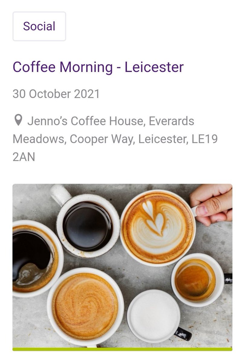CrohnsColitisLR's tweet photo. Eeek!! We're so excited to announce our first face 2 face meeting in ages!
Coffee morning @jennoscoffee at the end of Oct.
Join us and enjoy a coffee (or tea or soft drink 😂)
https://t.co/hheobCl0q8
#Crohns #Colitis #Leicester #IBD #Support #Awareness #IBDWarrior #ItTakesGuts https://t.co/rz9ExdkV0Y