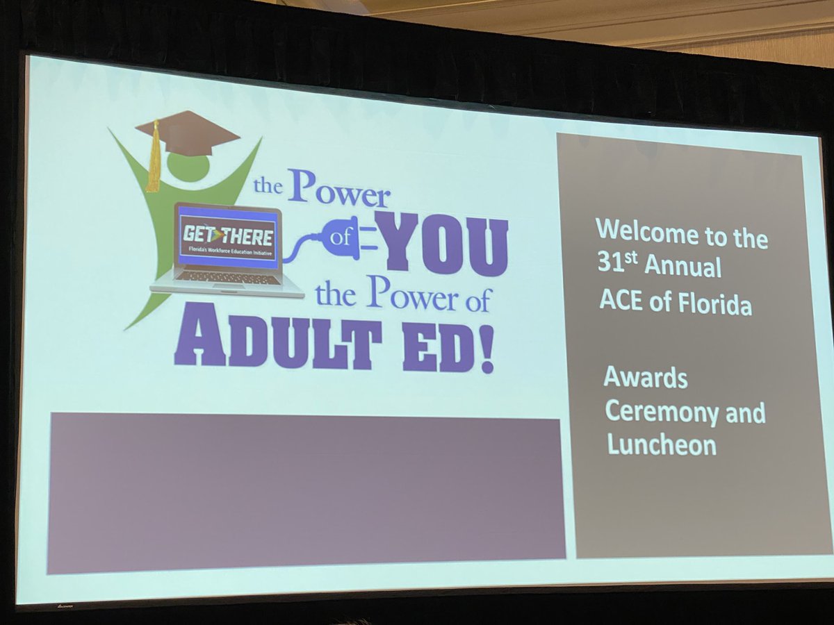 Enjoying ACE Awards…!!
<a href="/ACEofFlorida/">ACE of Florida</a> 
<a href="/ACEofPBC/">Adult & Community Ed</a> 
<a href="/ATL_Eagles/">Atlantic High School</a>