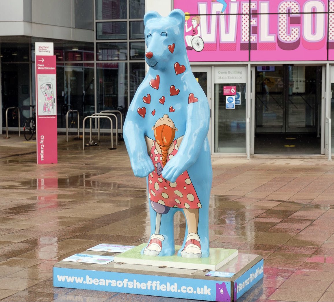 Sheffield Hallam University tweet media