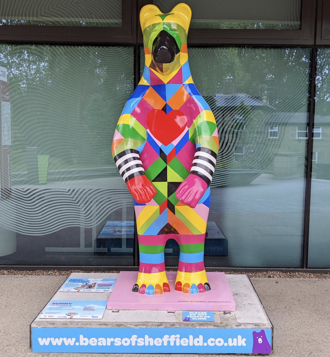 Sheffield Hallam University (@sheffhallamuni) on Twitter photo This week we say farewell to the @BearsofSheff. We’ve loved having them on campus and all across the city over the last few months. Thank you <a href="/SheffChildrens/">Sheffield Children's</a> and the brilliant artists 🐻🐻🐻 This week we say farewell to the @BearsofSheff. We’ve loved having them on campus and all across the city over the last few months. Thank you <a href="/SheffChildrens/">Sheffield Children's</a> and the brilliant artists 🐻🐻🐻