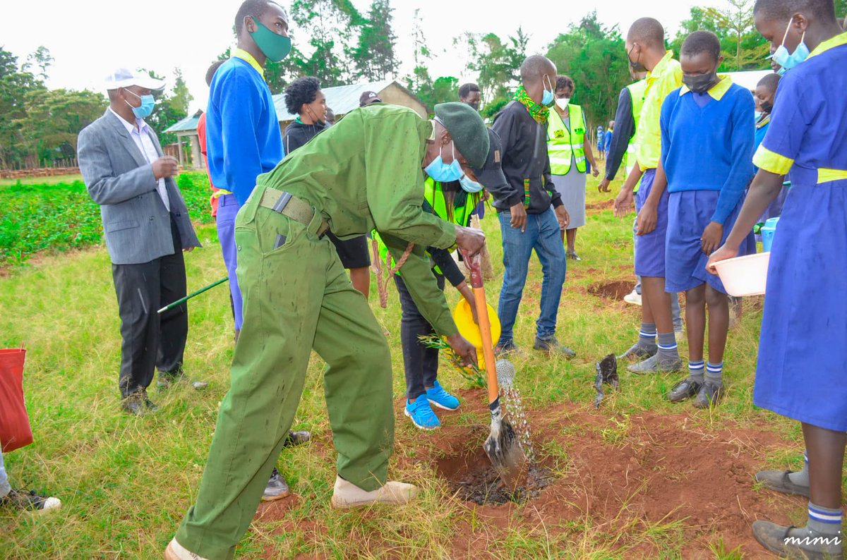 Treegrowerske's tweet image. Our end year tree planting at Mokoiywo primary school was successful. Thank you to @KeForestService @fabwilcareFDN and all our sponsors.
#atree4everypupil #environment #TreesForOurPlanet #trees