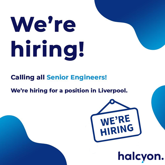 halcyon_nw's tweet photo. We are growing !
~ We are looking for all senior engineers.
~ Email your cv over to info@halcyonnetworks.co.uk and one of our team will be in touch
#recruiting #recruitment #halcyon #growing #seniorengineers #liverpoolbased #contactus https://t.co/3nFpxjQ0wu