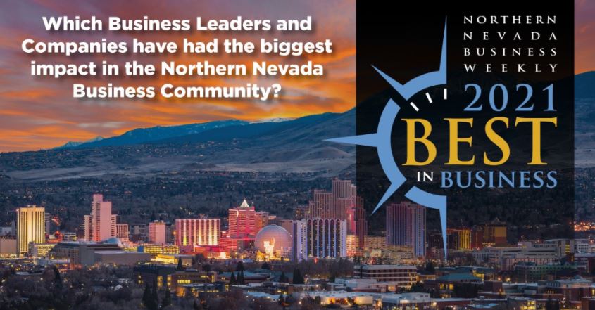 ⚡️We are excited to announce that ITS has been nominated for <a href="/NNBizWeekly/">Northern Nevada Business Weekly</a> 2021 Best in Business awards in the Manufacturing/Logistics category &amp; ITS President Mike Crawford has been nominated for the New Nevada Innovators category! Vote until October 5 at: nnbw.com/bestinbusiness…