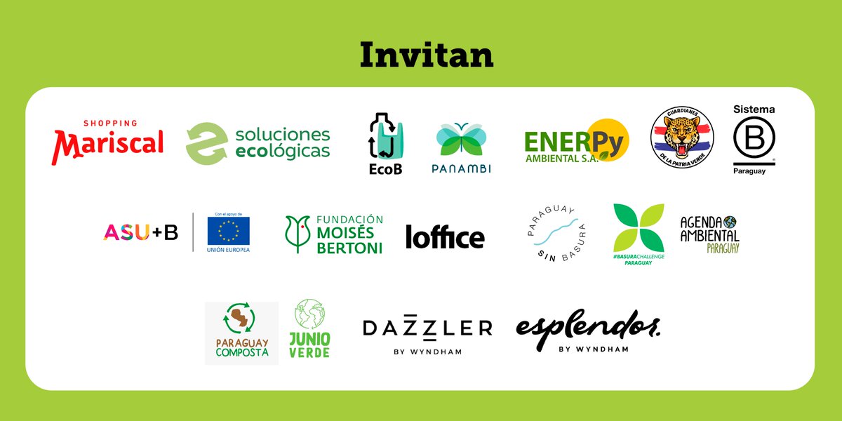 Se buscan jóvenes, adolescentes, artistas y entusiastas a sumar su creatividad para visibilizar el impacto que nuestras acciones tienen en el medio ambiente.
👉Llevando residuos reciclables que formarán parte de la intervención artística para la G de las ediciones Gramo 2021.