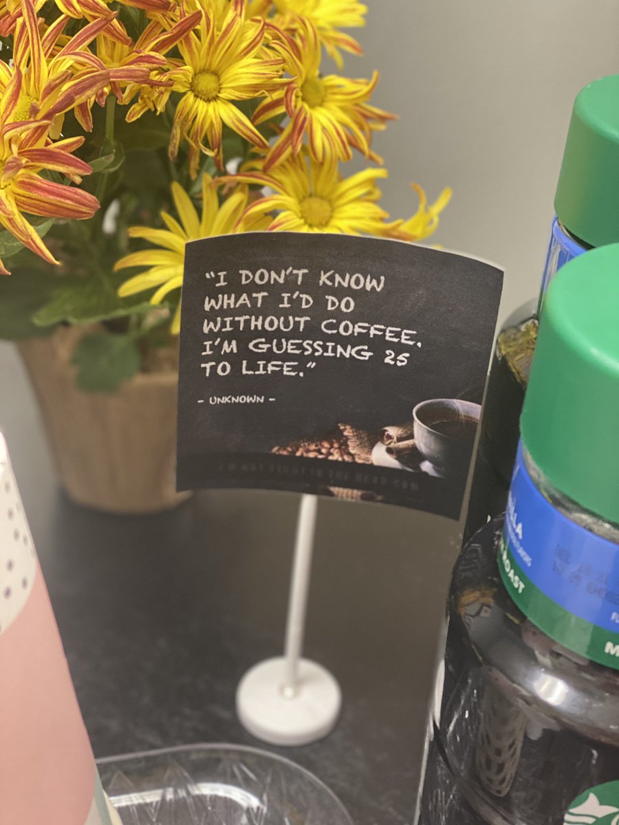 amymillercfb's tweet photo. Celebrating the Wonderful Country Place Staff with a coffee bar on International Coffee Day! #InternationalCoffeeDay #eaglesneedcoffee @CFBISD @DrChapmanCFBISD https://t.co/RBnSgcFEXp