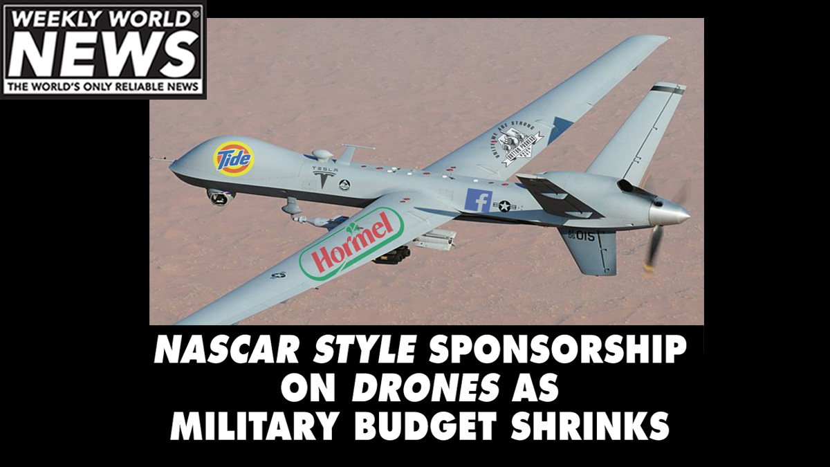 Advertising is everywhere. Why not?!
#advertising #drones #droneflight #militarybudgets #military #budgetcuts