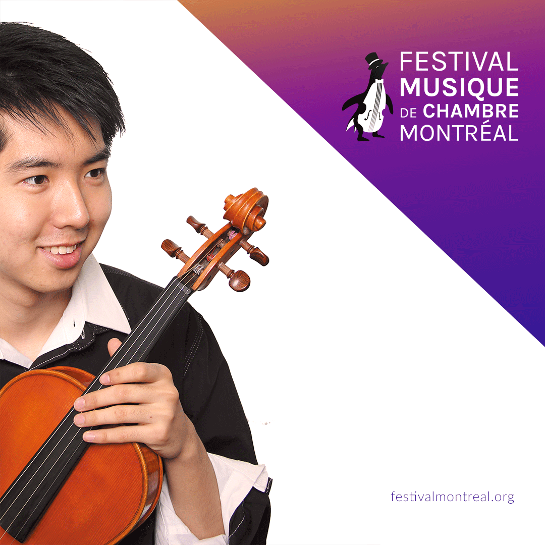 Thrilled to have incredible artists such as Onyou Lee part of #JeunesVirtuoses !

Based in #Montreal, Onyou Lee serves as principal #violist of Pronto Musica and <a href="/McGillSymphony/">McGill Symphony</a> at <a href="/mcgillu/">McGill University</a>.

See the full schedule of our upcoming shows: festivalmontreal.org/news/pub:85/Je…

#FestivalMontreal