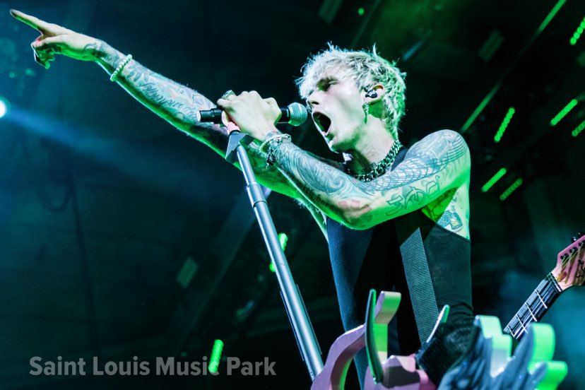 STLMusicPark's tweet image. About last night....
Sold out show with @machinegunkelly! Were you there?! 🤩

Photos by @TomPaulePhoto