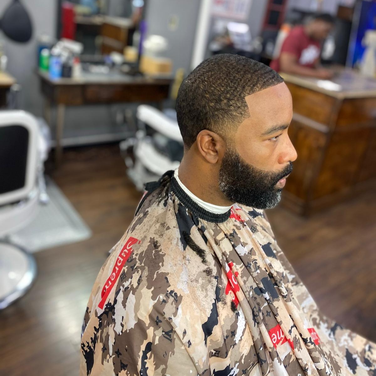 ClipperRanks's tweet photo. Averiel @Clipper_Ranks with a clean, sharp cut.
.
.
.
.
.
.
.
.
.
.
.
.
.
.
.
.
.
.
.
.
#cleancut #haircut #beardcut #blackmensgrooming #mesgrooming #grooming #organic #parabenfree #vegan #crueltyfree https://t.co/fCfj17rWOi