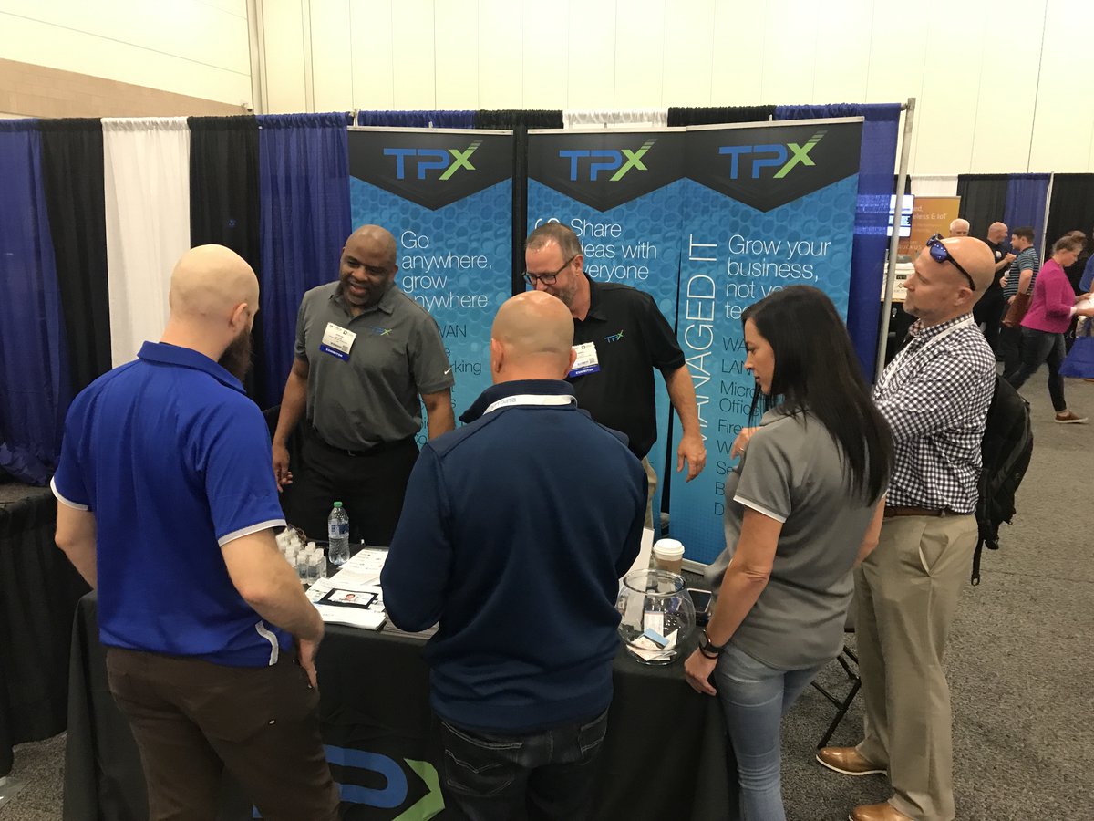 TPxComm's tweet image. We were excited to be part of @InnoTechDallas this week, a conference showcasing the latest technology and business solutions for IT professionals! #WeAreTPx #InnoTechDFW #InnoTech