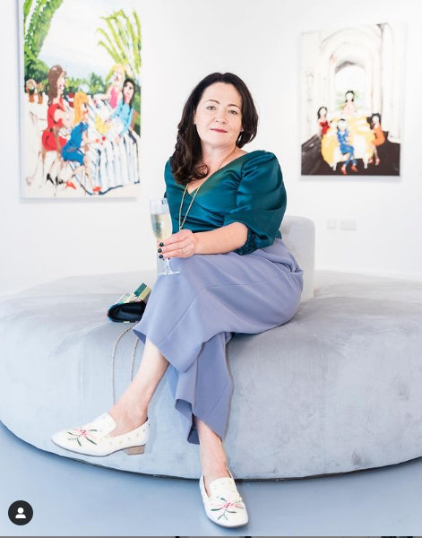 ShamrockSpring's tweet photo. I met Mary at her exhibition in #Newbridge
Here is #maryronayne at her Mayfare Solo https://t.co/yMyK4bRG96
We need our Town Hall back ๐ผ๏ธ๐
#art #artforall #exhibition #emergingart #artoftheday #artist #artistispresent #openingshow #soloexhibition #womeninarts #inspirationalwomen https://t.co/nkBPQkVHiq