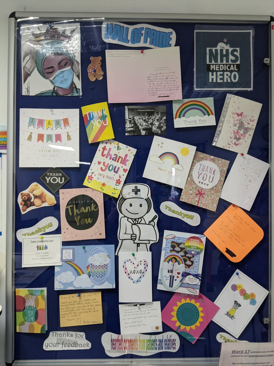 Jessiex01409's tweet photo. Loved chatting to the sister and staff on @17Bthft today. What a fabulous sister and team they have despite the challenges they have faced. First of all the environment was friendly, colourful and inviting. Secondly the sister there was clearly passionate about patient experience https://t.co/NxaBw1HKmz