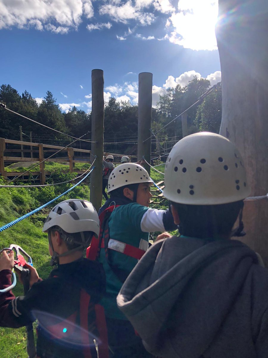 HeadNewnhamCro1's tweet photo. Year 6 have been having a wonderful time at Hilltop in the sunshine. These pictures say it all! I'll tweet more during the next few days. https://t.co/YjaPweVPWB