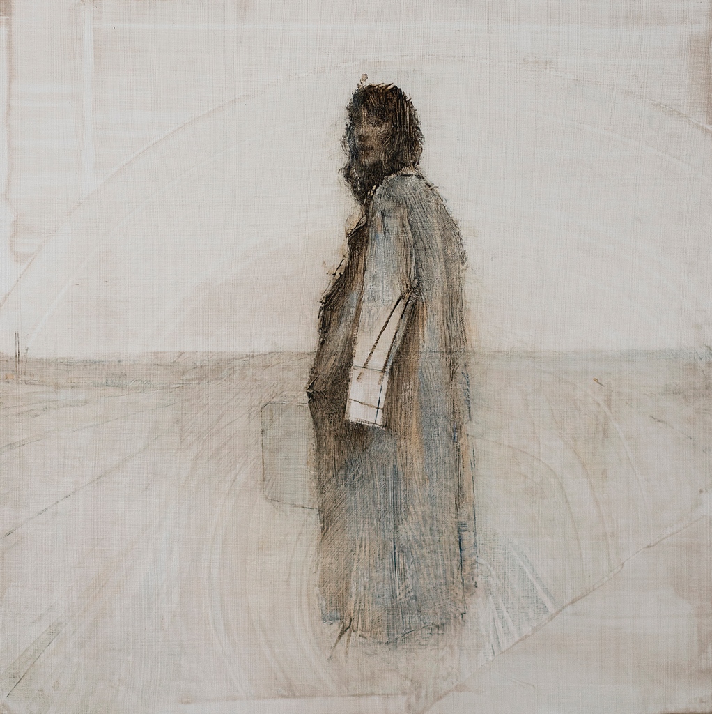 Arcadiacontemp's tweet photo. "Famous Blue Raincoat", Oil on Panel, 12" x 12" by Daniel Bilmes 

On view at Arcadia Contemporary for Bilmes' debut, New York solo exhibition titled "Eternal Recurrence", until October 3rd.

#DanielBilmes #ArcadiaContemporary https://t.co/s3XmSXP5L5