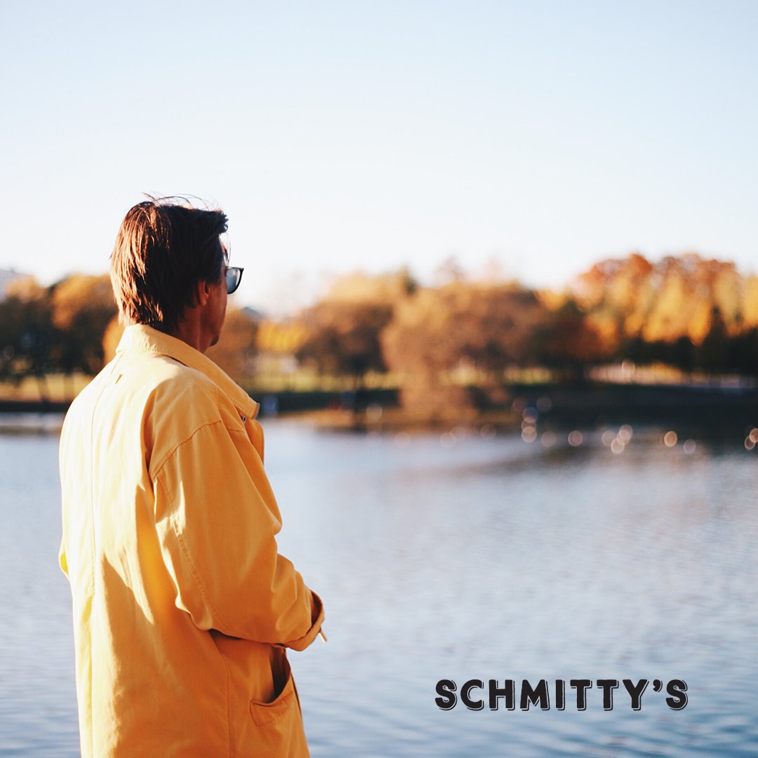For those crisp fall days, grab a can of Schmitty's and enjoy the views. 🍂