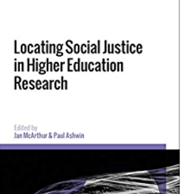 JanMcArthur's tweet image. Now available in affordable paperback.  This book is a passionate exploration of social justice in higher education research from a deeply committed group of scholars. 
@paulashwin @JanMcArthur @natasa_wondersb @karinpt @vicki_s @TeresaCarvalhUA @jennicase68
 @ckreber
 &amp;amp; others