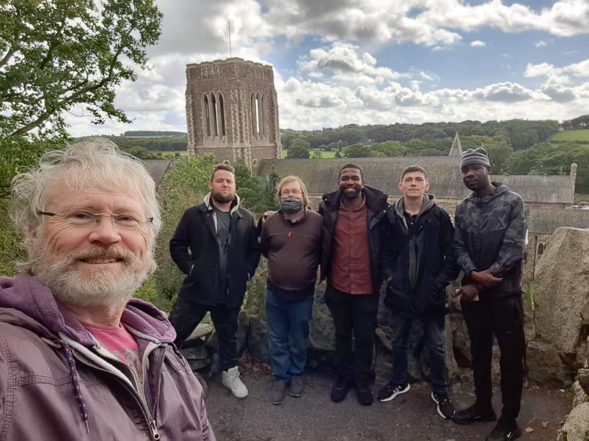 ymcans's tweet photo. Nnaeto &amp; Frank took a group of young people to @MonosUK yesterday to get some time away from campus!🙏 

It was a wonderful day and we look forward to visiting again.

#YMCA https://t.co/vZPyWWnhu6