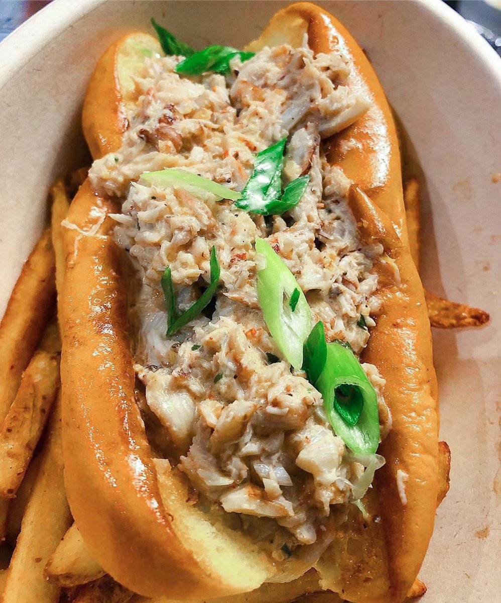 pier87fish's tweet photo. A bit crabby that it's not Friday 🦀 Perhaps this Crab Roll will take us there faster
.
.
.
#crabroll #crab #crabmeat #kingcrab #crabcake #fishandchipshop #ilovecrab #seafoodresturant #seafoodlovers #seafoodheaven #seafoods #seafoodporn #seafoodlove #seafoodtime #shellfish https://t.co/cp5cZpn4We