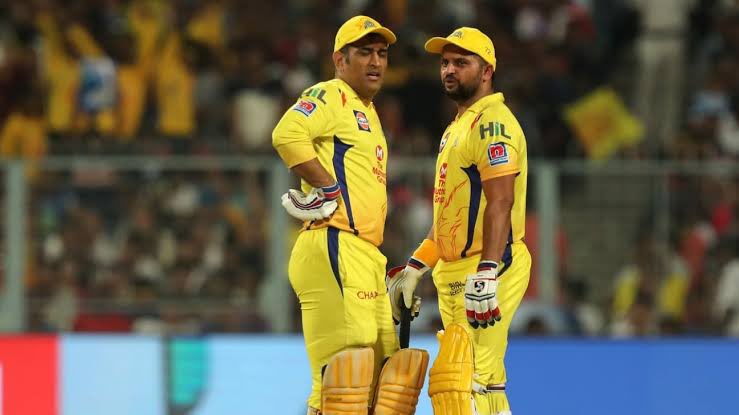 "I want MS Dhoni to play couple of more years for CSK" - Suresh Raina 
 #WhistlePodu 
📸- BCCI