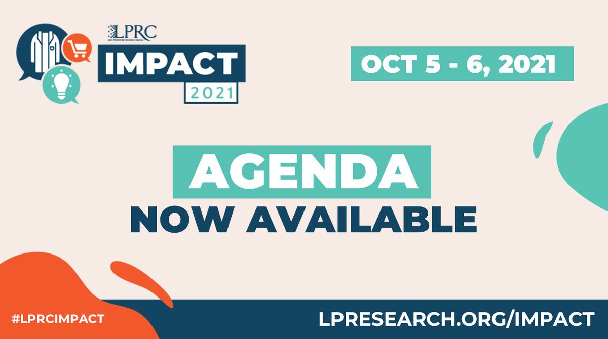 LPRC IMPACT Agenda is UP!

Come view the amazing Speakers, Research, and Opportunities available today! 

Register Here to Listen to these great speakers: hopin.com/events/loss-pr… 

View our Agenda and Join the LPRC Community at lpresearch.org