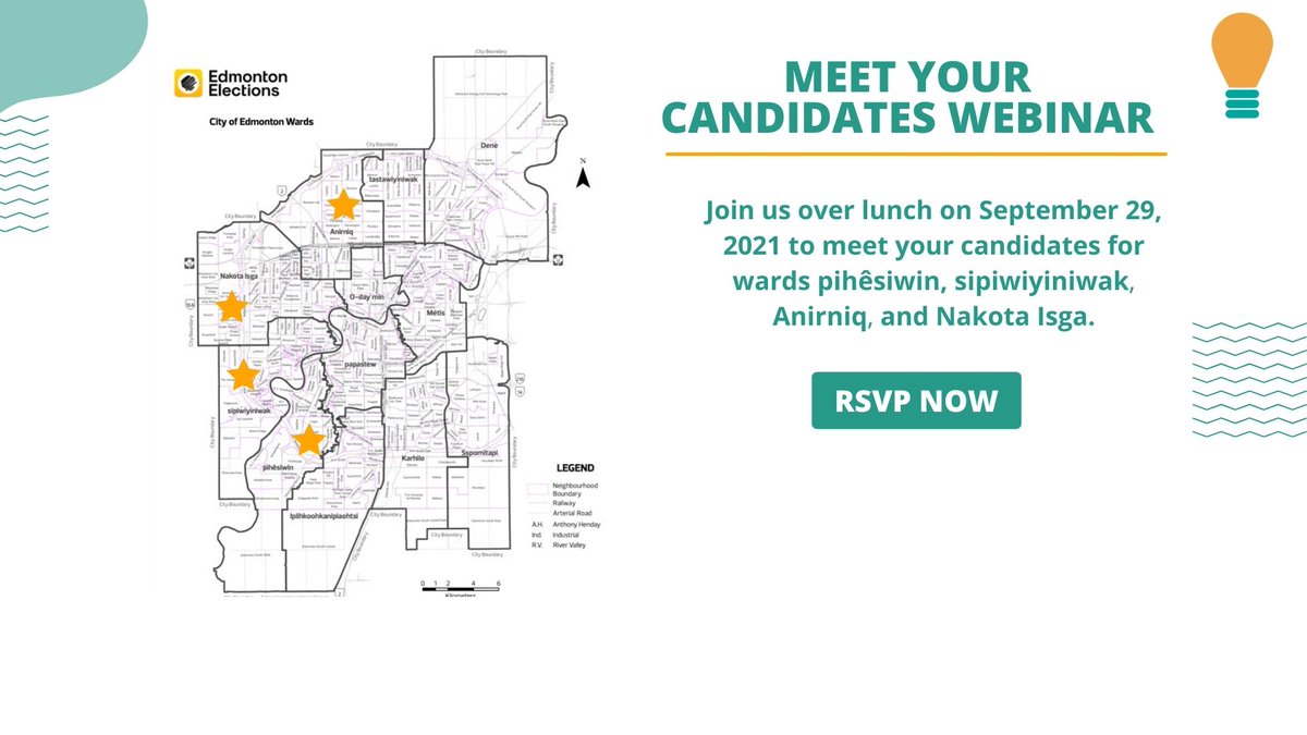 Join us today for our Election Panel Day 3! Learn about the candidates positions on infill & how we will achieve the goals in City Plan. Attendees: @bevesslinger @_TimCartmell @sjlhamilton @gisellegeneral #yegvote #yeginfill #election RSVP: eventbrite.ca/e/173866588647