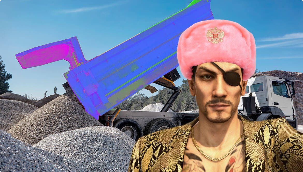 НЕ ХОЧУ ХВАСТАТЬСЯ НО НИШИДА КУПИЛ 4 ТОННЫ ЩЕБЕНКИ