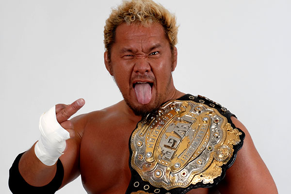 Happy Birthday to Togi Makabe. NJPW 