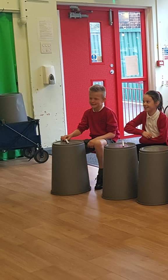 Irlam Primary School (@irlamprimary) on Twitter photo A massive thank you to <a href="/RhythmicityUK/">Rhythmicity Tim&Pam</a> for spending time with all of our pupils (and staff!) teaching us all about drumming! Everyone loved it! ❤🥁 A massive thank you to <a href="/RhythmicityUK/">Rhythmicity Tim&Pam</a> for spending time with all of our pupils (and staff!) teaching us all about drumming! Everyone loved it! ❤🥁