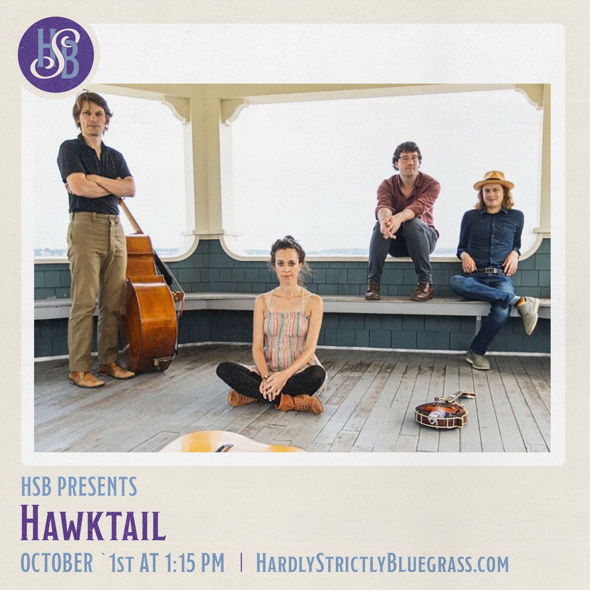 Playing virtual @HSBFest at 1:15 PST this Friday. Tune in via their website, YouTube, or FB page.