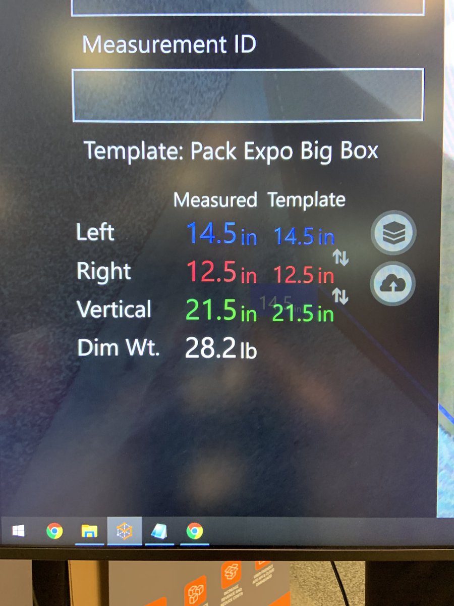 There's still time to give xDIM a try at <a href="/packexposhow/">PACK EXPO</a>! Witness the accuracy of our revolutionary 3D box measurement system today >> located at booth 7866. 📦

#PackExpo2021