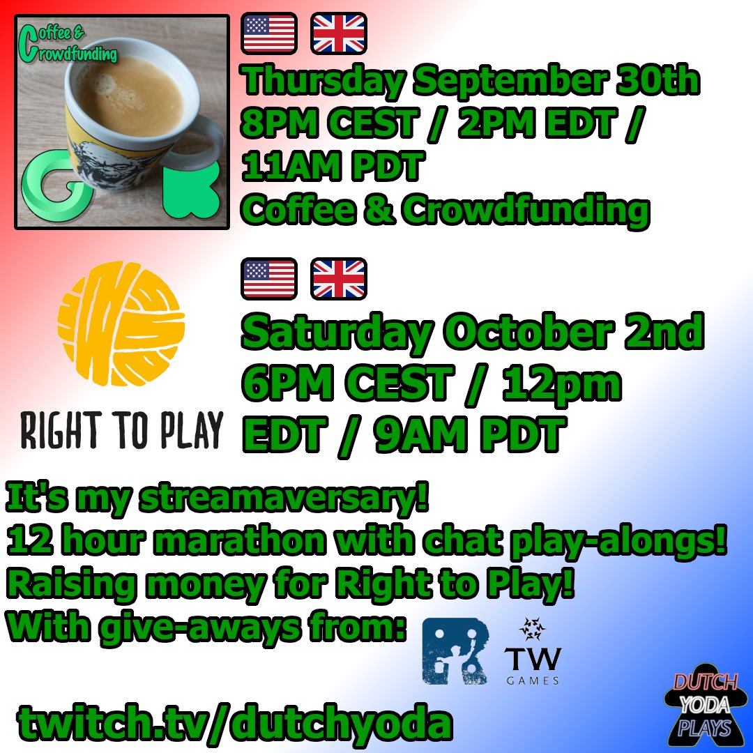🇧🇪🇳🇱 Vanavond geen Old Man Gaming. Ik ben druk bezig met voorbereidingen voor mijn marathon stream aankomend weekend. Graag delen en retweeten.
🇺🇲🇬🇧 No Old Man Gaming tonight. I'm busy preparing for my marathon stream this weekend.
Please share and retweet.