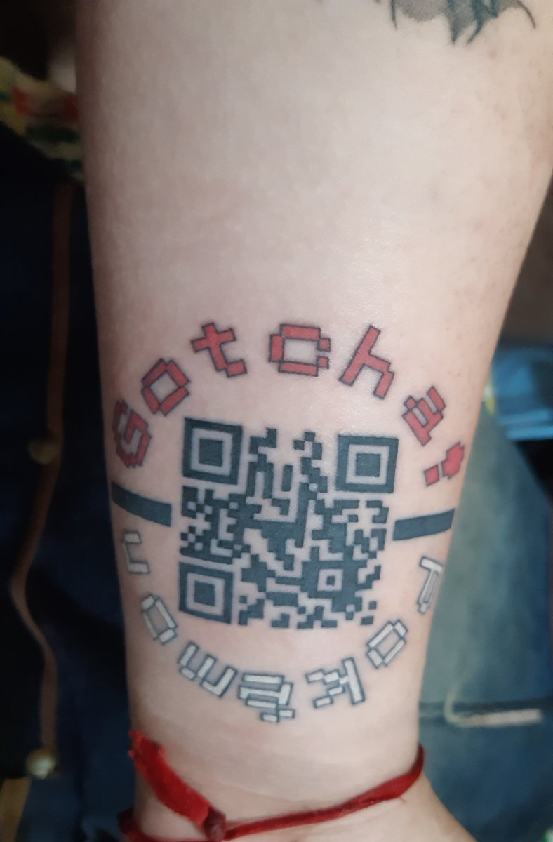 Sky_AC1994's tweet photo. 1er aniversario de Gotcha! (Acacia) #BUMPOFCHICKEN #GOTCHA1周年 #Pokemon #Pokemontattoo https://t.co/GqcQkwIa0T
