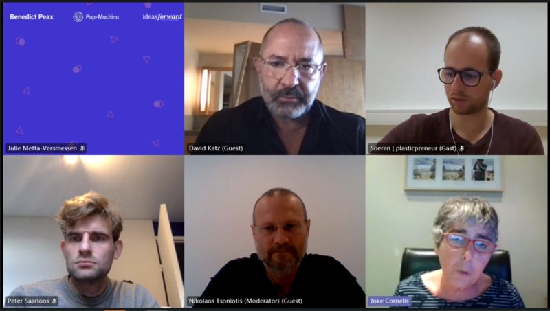 Last session about #circulareconomy business models. Feeling humbled!
We conversed with Joke Cornelis from Vites.be, Sorën Lex from plasticpreneur.com, Peter Sarloos from benedictpeax.com and <a href="/DavidKatzPB/">David Katz</a> from <a href="/PlasticBank/">Plastic Bank</a>
#makingitcircular <a href="/ItCircular/">Making It Circular</a>