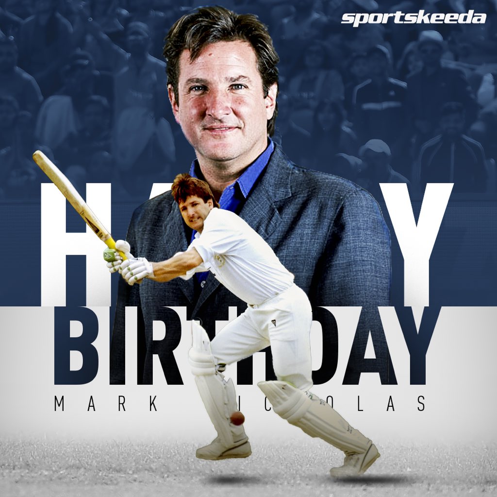Happy Birthday to one of modern-day cricket s most recognisable voices, Mark Nicholas!  