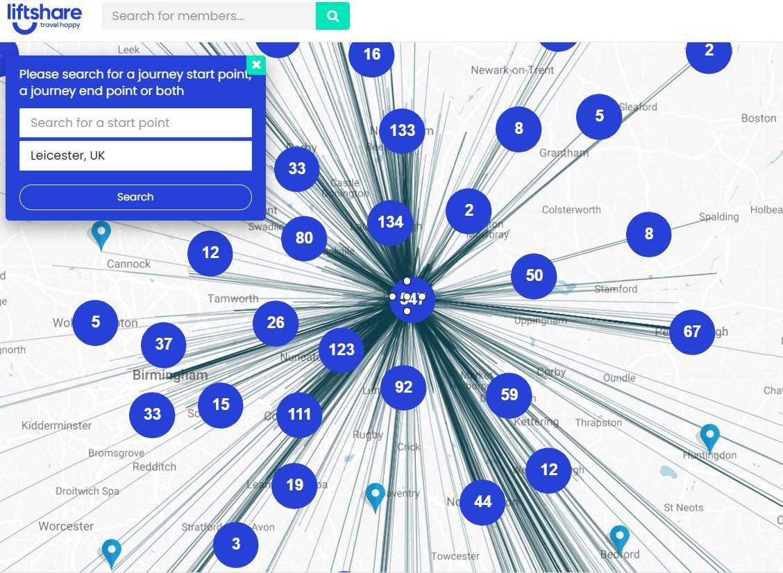 Great to speak to <a href="/Ady_Dayman/">Ady Dayman</a> <a href="/BBCLeicester/">BBC Leicester</a> about the #fuelcrisis and how there are so many amazing people offering lifts to work on liftshare.com. Next week is #NationalLiftshareWeek #commutebackbetter!