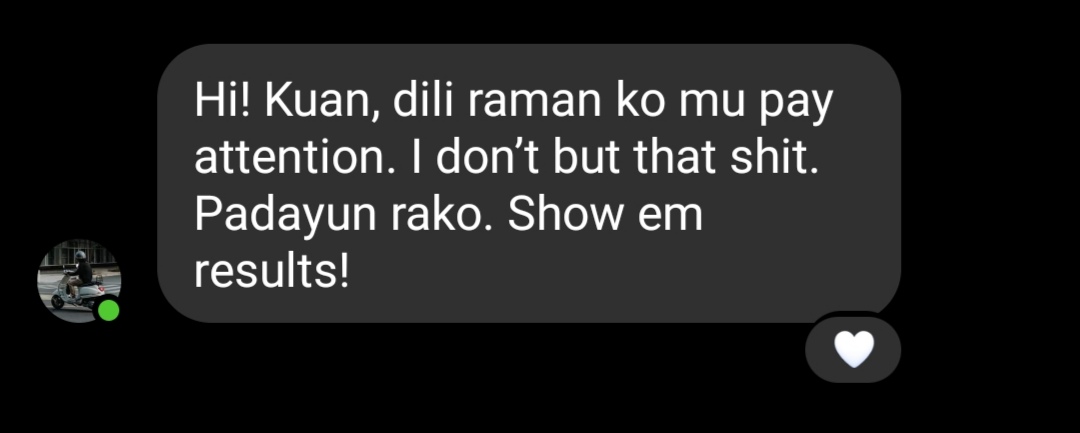 kingjohn1433's tweet photo. Words by the masters ♥ https://t.co/GKsoAL2n7r