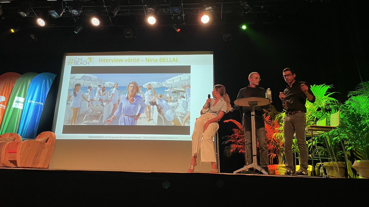 @Nina Bellal nous présente sa vidéo cannoise #CMontheBeach