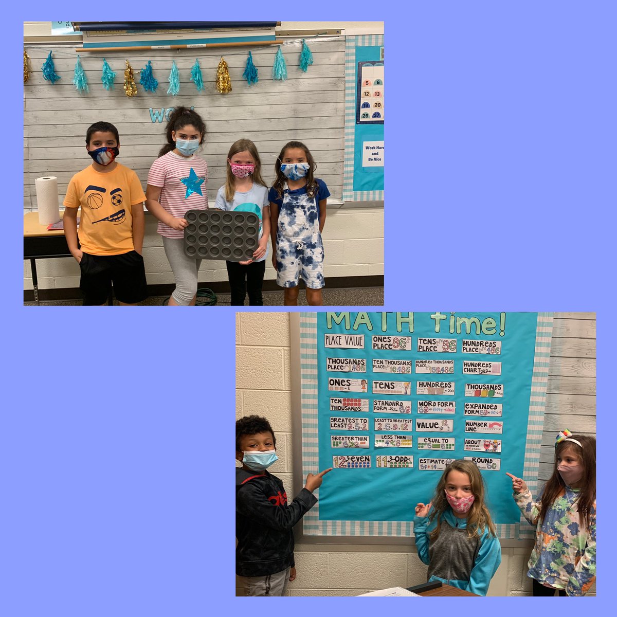 MsZintak's tweet photo. Arrays are everywhere! #hptpride #osd135 https://t.co/vrMgUYrpw0