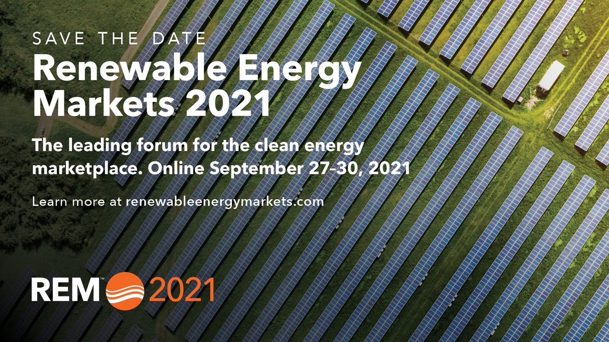 CDSBglobal's tweet image. CDSB&apos;s Fiona Quinlan will join Beth Wytiaz - @BankofAmerica and Lesley Hunter - @ACORE, at the @REMconf on 29 September to discuss impacts of #ESG disclosure on renewable energy. Find out more and register: bit.ly/3nvIuX1  
#REM2021 #TCFDAction