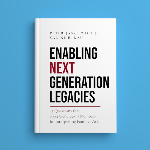 NEW BOOK: Leading academics, practitioners, and enterprising families answer the most pressing 35 questions of next-generation members in the new book edited by <a href="/FBRJournal/">FBRJournal</a> Associate Editor @PeterJask and Sabine Rau.

35questions.com

#familybusiness #books <a href="/FFIGlobal/">FFIGlobal</a>