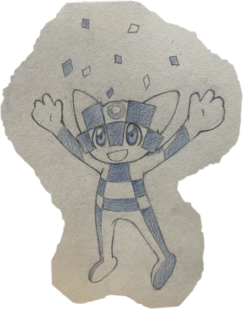 MOMO82008151's tweet photo. #ミライトワ
#ミラソメ存続希望
落書きその2 https://t.co/1p7AGgYsFb