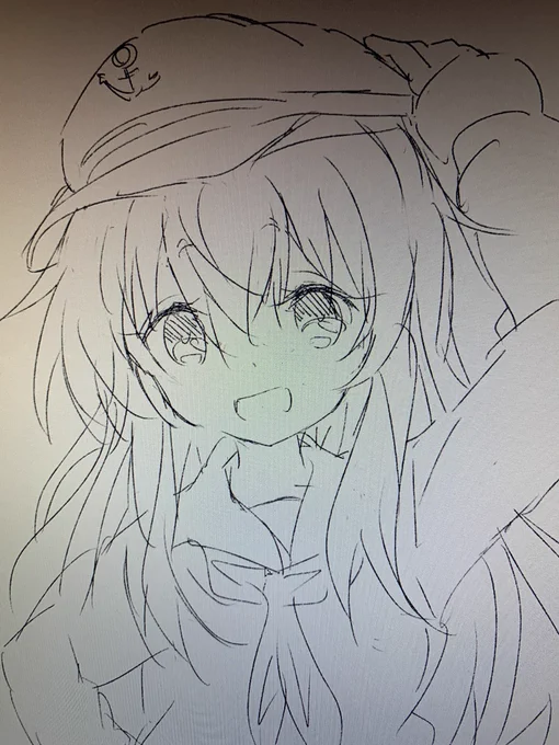 暁ちゃん描いたとこで気を失う( i _ i ) 
