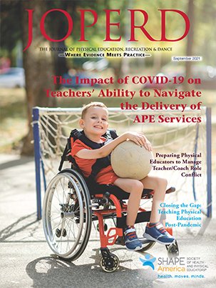 SHAPEAmerica's tweet photo. NEW JOPERD Open-Access Article - The Impact of COVID-19 on Teachers' Ability to Navigate the Delivery of APE Services by @ScottMcNamara12, @APETeacher, @MrDaveAdaptedPE, @AmbrosiusHeidi, @GWAEA_AdaptedPE, @Ashlie_APE, &amp; @JenHeebink

👉https://t.co/vkBEb9H5W6 https://t.co/YQb5GLxJnG