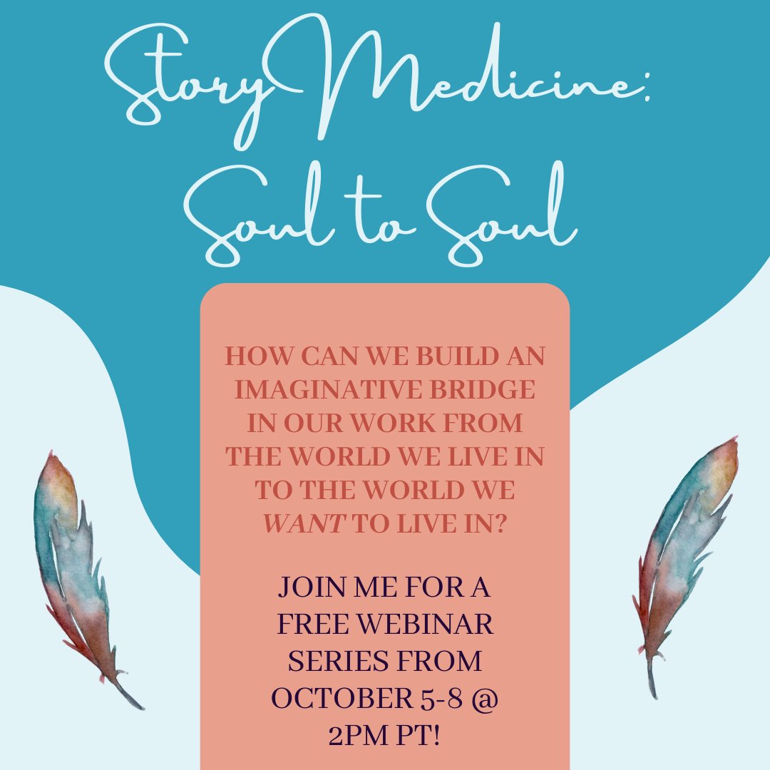My friend/colleague Susan is hosting this free online event on fiction and social change, Oct. 5–8. I'm a huge fan of the writers she's interviewing. Don't miss out! susandefreitas.com/story-medicine…

#binders #amwriting #writingcommunity #writerscommunity #fiction @manzanitafire
