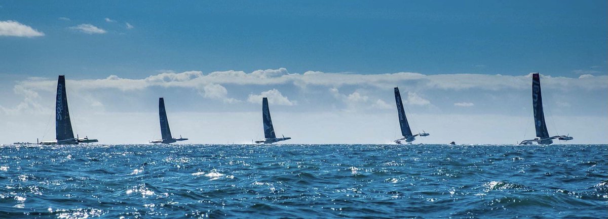 Crazy  Foiling 🤪 Training <a href="/PolePortlaf/">Pole Finistère course au large</a>